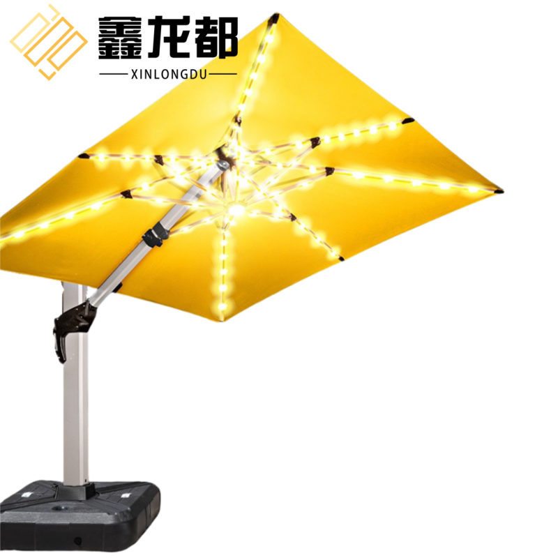 鑫龙都 遮阳伞3*3米把