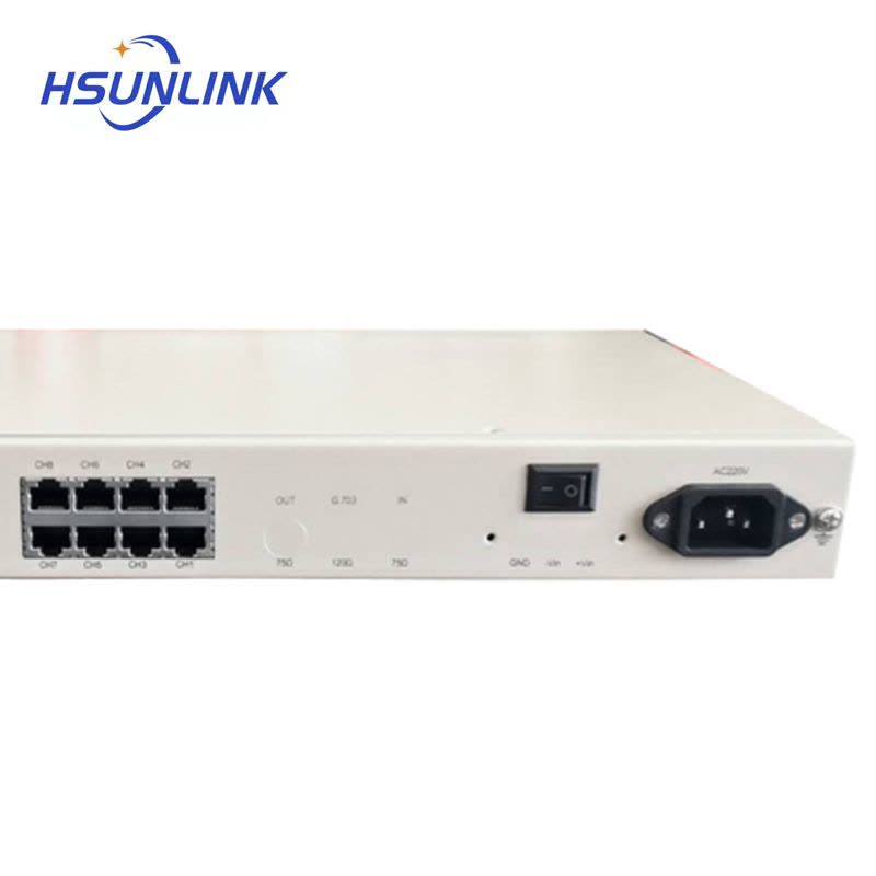 HSUNLINK 多业务光端机 HS 5016 台图片