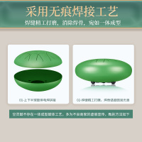 莫森(mosen)MS-1213C空灵鼓13音钛金钢材质C调 色空鼓钢舌鼓手碟初学者打击乐器12寸 紫色