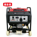 维思泰 发电机组 汽油发电机 YH7500io/5.5kw变频/单相/走行轮 台