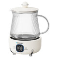 蓝宝 (BLAUPUNKT) 全玻璃养生壶恒温壶 办公室多功能煮茶壶花茶壶 BP-HCA5