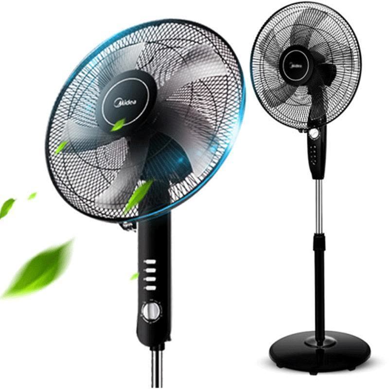 美的(Midea)电风扇 FS40-15F1 三档调节 2小时定时 家用摇头升降 学生宿舍机械式落地扇图片