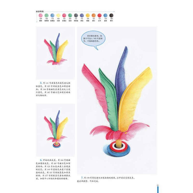醉染图书彩铅轻松画 身边萌物绘9787540150914图片