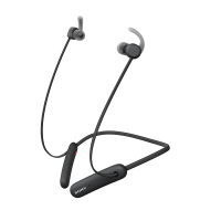 索尼(SONY)WI-SP510 无线防水运动耳机 重低音 黑色