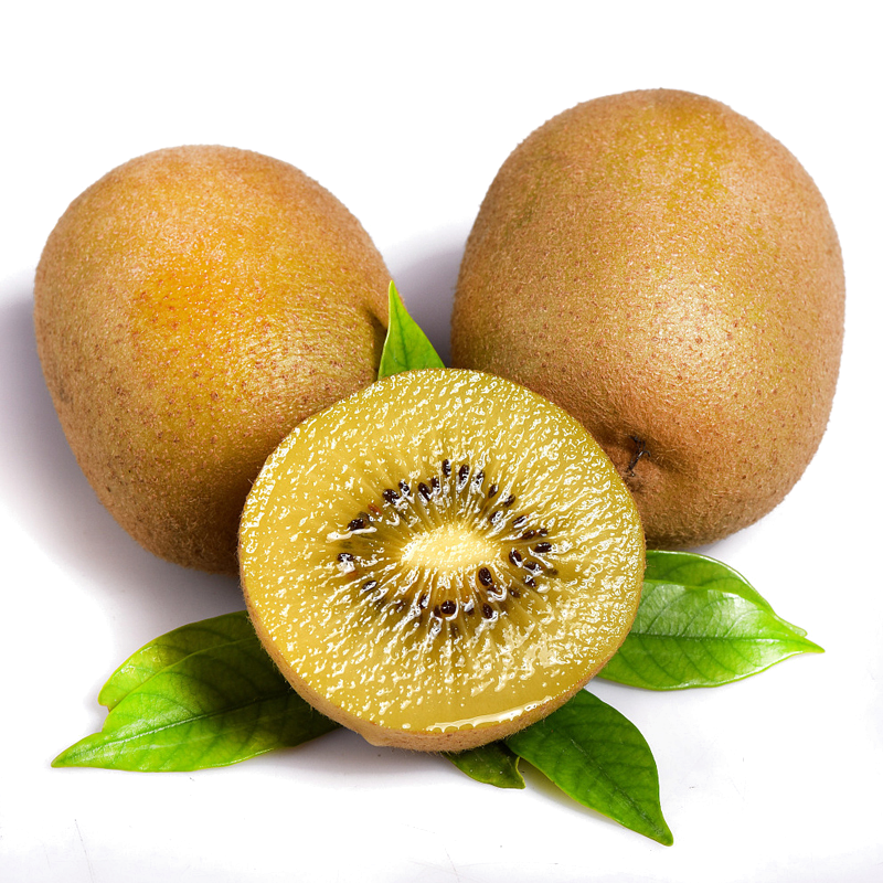 [苏鲜生]四川黄心猕猴桃 20枚装 (单果110g+特大果) 猕猴桃奇异果高清大图