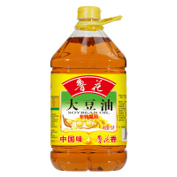 【官方授权】鲁花 食用油 非转基因 浓香大豆油 5L
