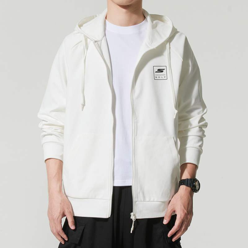 斯凯奇 男女同款运动休闲连帽外套 P225U133-0019XL 件高清大图