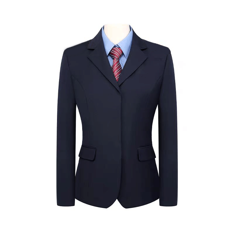天富星新款商务制服西装工装工作服 春秋 套图片