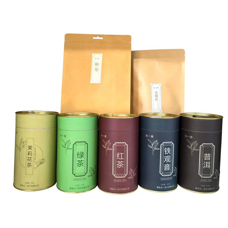 乐一香花草茶组合一 1325g套装(1325g)图片