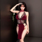 长夜漫漫情趣内衣纯欲性感衣服女睡衣制服qqny蕾丝旗袍诱惑装1829