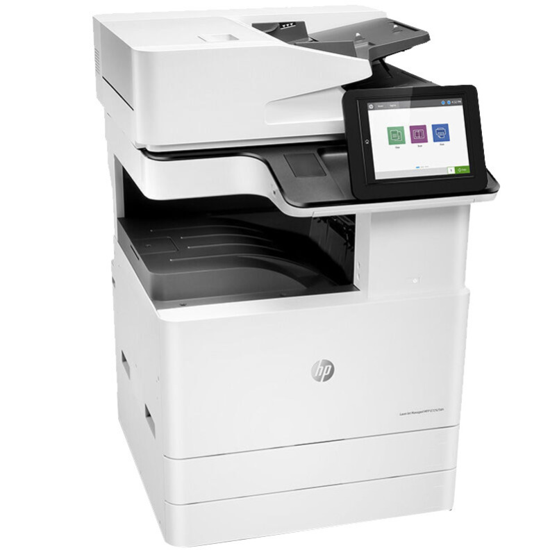 惠普(HP)MFP E72535z管理型黑白数码复合机(自动双面打印、复印、扫描)高清大图