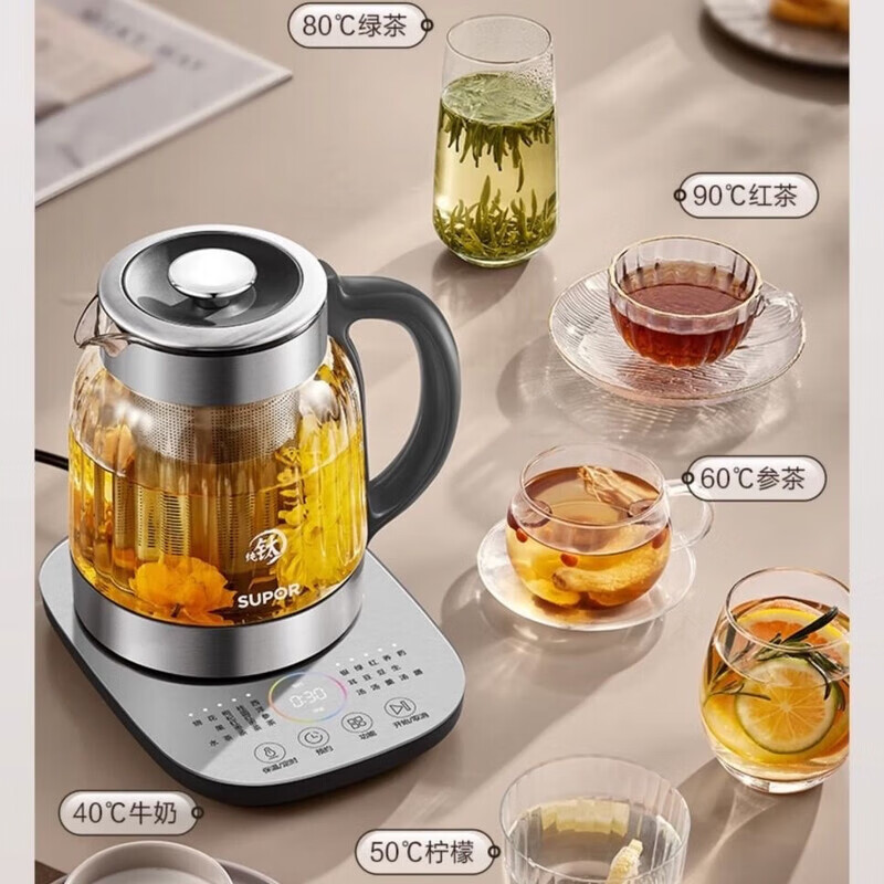 苏泊尔 SW-15Y29 养生壶 1.5L (计价单位:台)高清大图