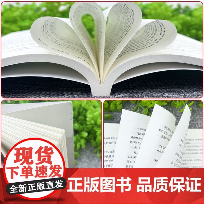 [正版]天生我材必有用:李白诗传 李白生平诗词集古代名人诗仙人物传记初中中学生课外阅读中国古诗词大全正版书籍图片