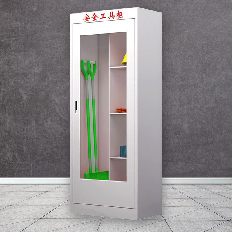 臻远 ZY-AQGA-6 电力安全工具柜款式六 长800*宽450*高2000mm 单位:1台高清大图