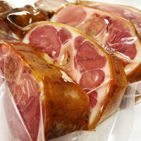 【中华特色】遵义馆 黔婆婆腌制腊味腊肉腊猪蹄500g 遵义特产农家土猪肉原味肉类烟熏川味腊味腊猪脚 西南