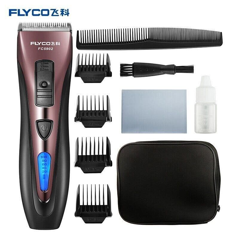 飞科FLYCO理发器FC5902成人充电式不锈钢刀头水洗30-60分钟持久续航图片