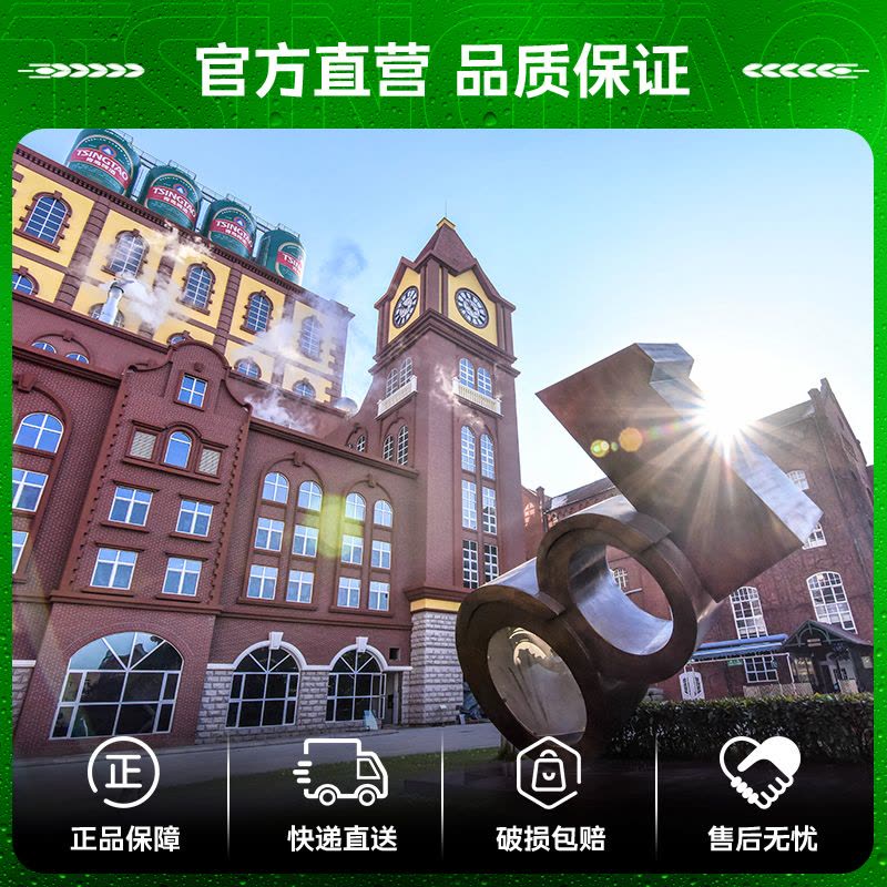 青岛啤酒 1903国潮500ml*12听图片