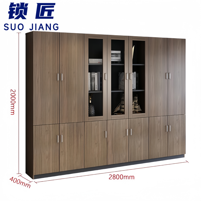 锁匠 书柜280*40*200cm台高清大图