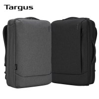 Targus/泰格斯15.6英寸环保材质双肩包可变单肩笔记本包 TBB58702灰色