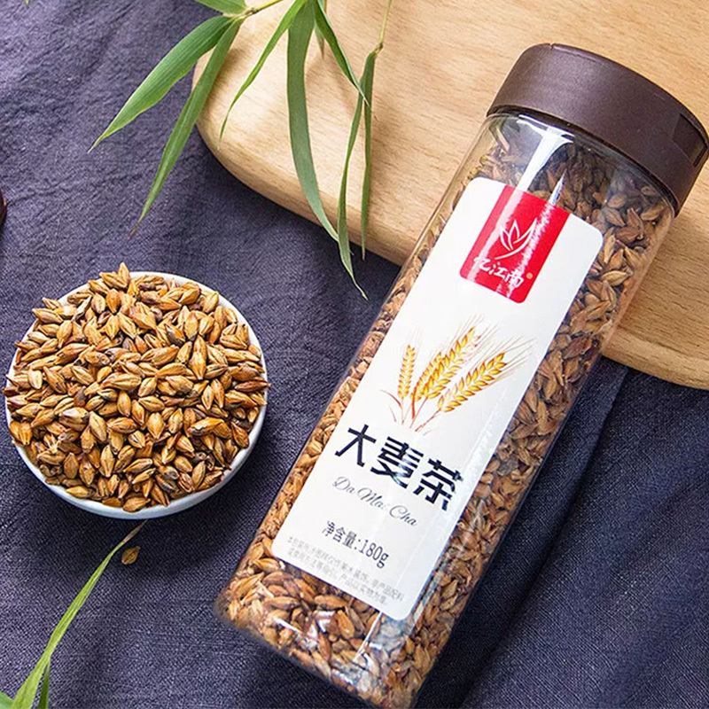 忆江南茶叶烘焙大麦茶浓香型养生茶五谷茶瓶装大麦茶180g