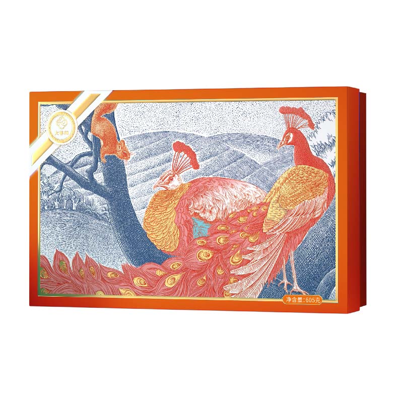 大蓉和-橙心如意 605g高清大图