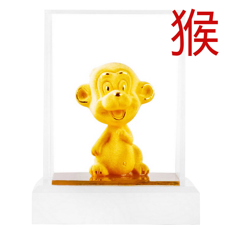 梦克拉Mkela 绒沙金工艺铸金摆件十二生肖摆件任选高清大图