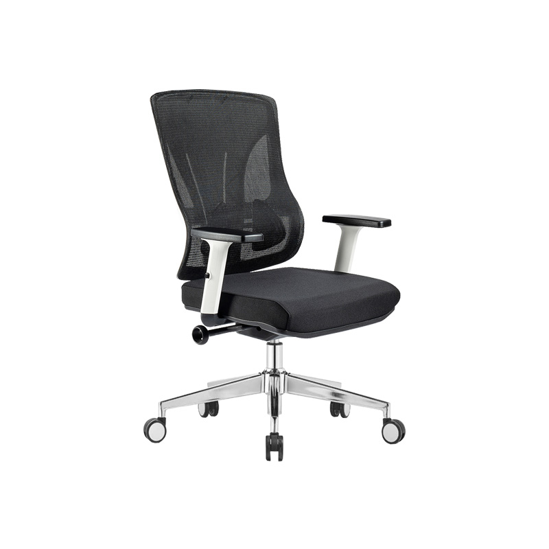 臻远 ZY-8960 办公椅人体工学椅转椅 定型棉白框 单位:把