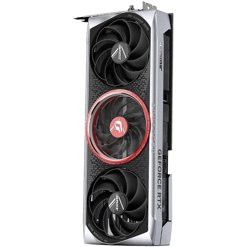 七彩虹(Colorful)iGame GeForce RTX4070 Advanced GDDR6X 12G智能游戏显卡