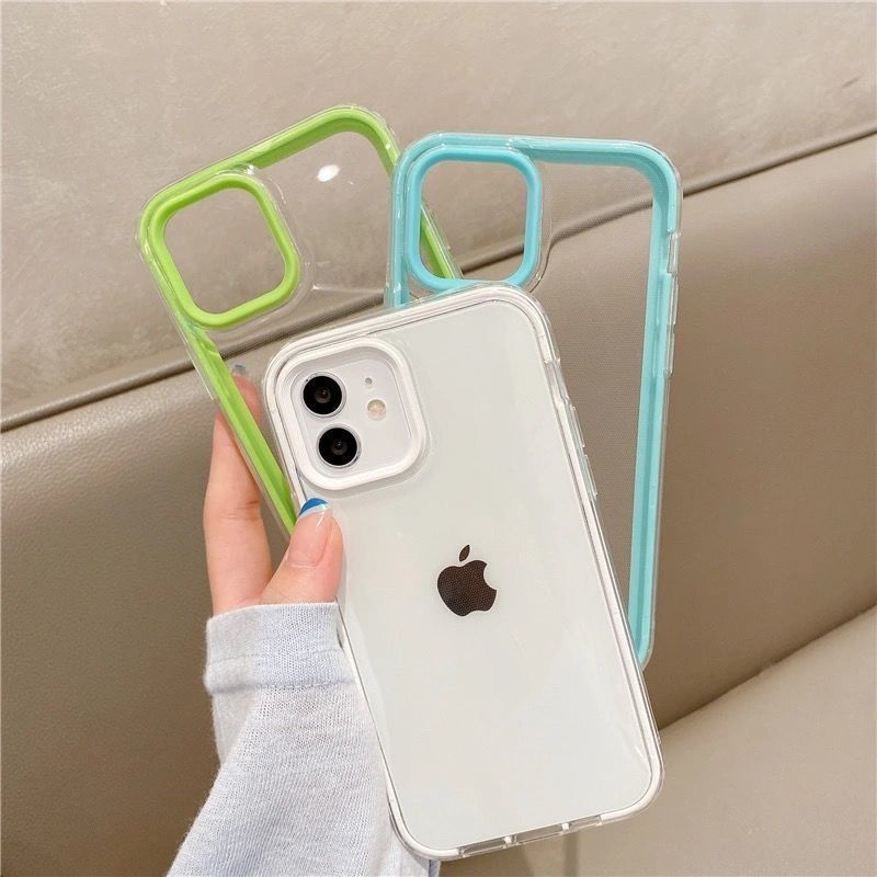 魔画(MOHUA)来图定制适用苹果13手机壳三合一透明iPhone12promax全包11/XS硅胶XR糖果色软壳