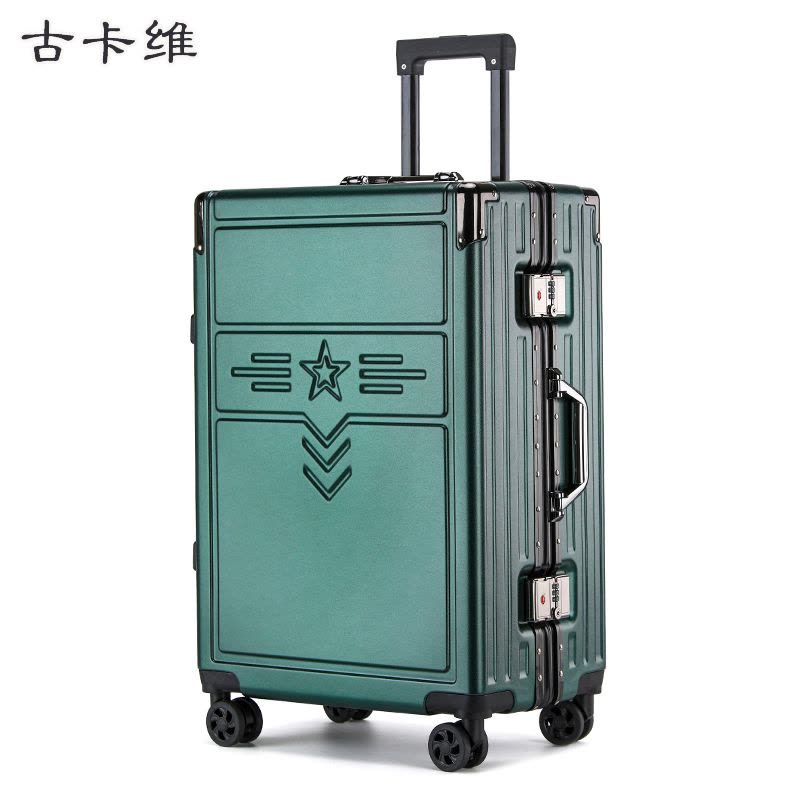 古卡维 登机箱行李箱 拉杆箱 旅行箱 2001TE图片