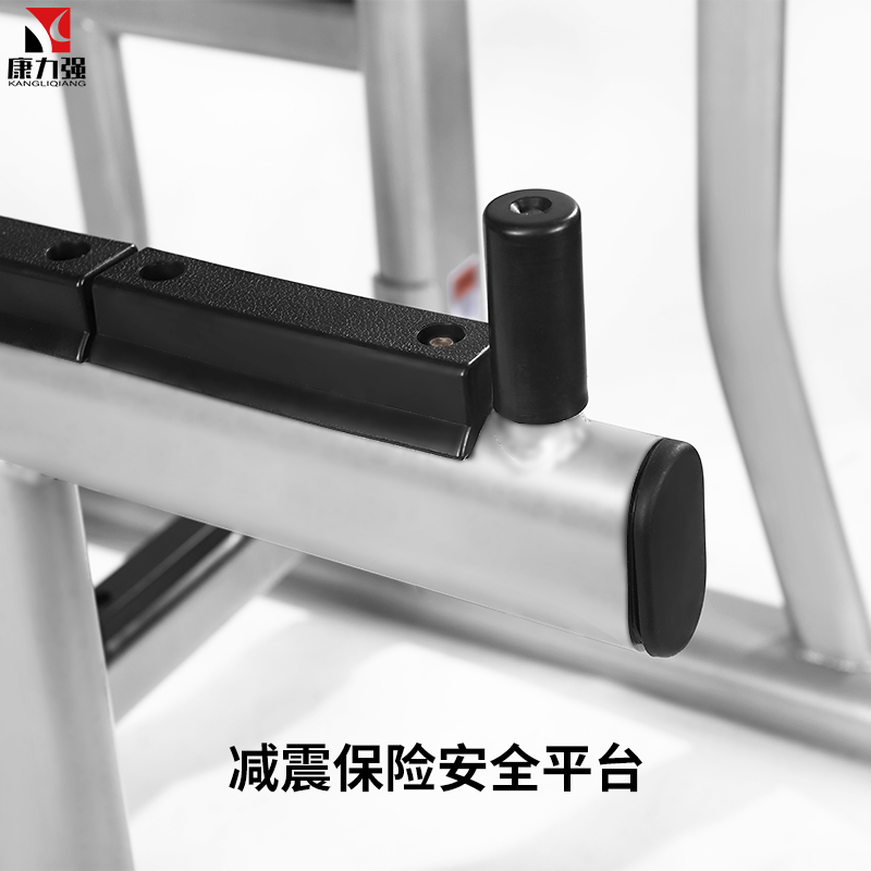 康力强FWB07肱二头肌训练器健身房商用器械牧师椅锻炼托臂弯举板牧师椅高清大图