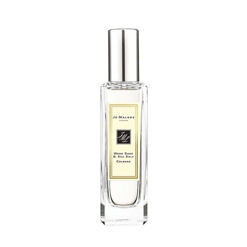 祖马龙(Jo Malone)祖玛珑香水30ml 女士淡香水 轻盈沁爽持久清香 鼠尾草与海盐30ml(本木香型)图片