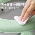 四季通用防水马桶坐垫夏天夏季家用厕所泡沫圈坐便套垫可水洗可擦-【3个装】蓝色+粉色+灰色;双提手更卫生