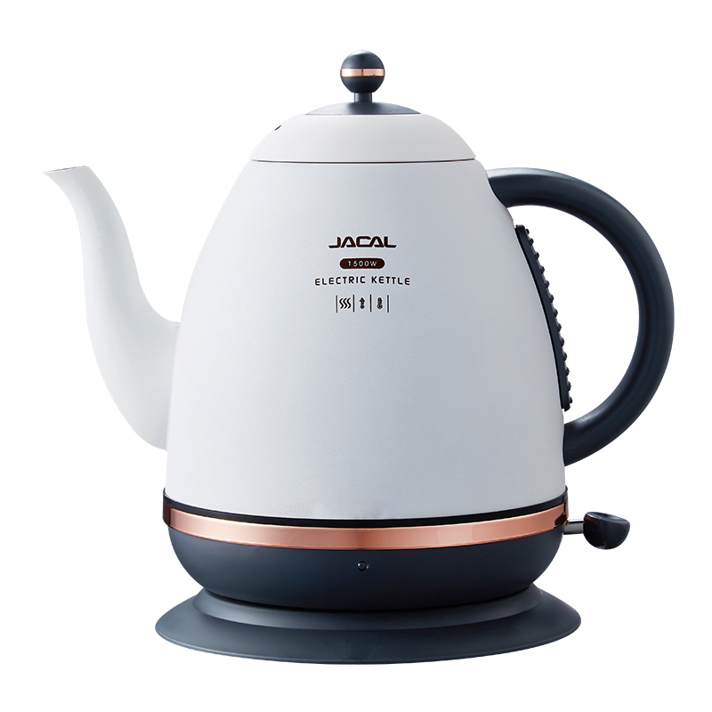 极物GL-301电水壶长嘴电热水壶泡茶冲咖啡复古烧水壶恒温家用304钢1.5L