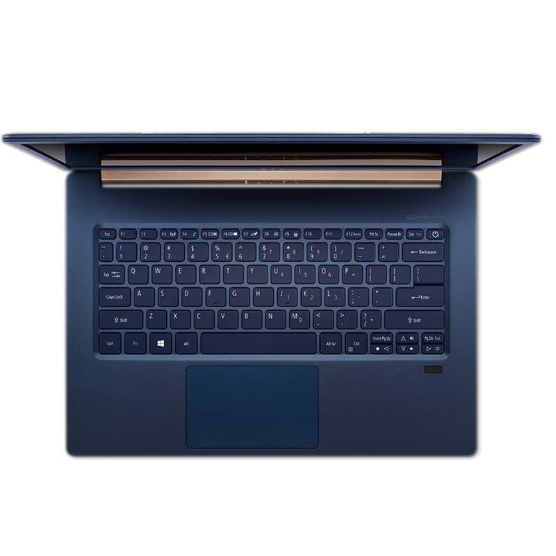 宏碁(Acer)蜂鸟Swift5 14.0英寸轻薄本电脑SF514(i5-8250U 8G 256GB 指纹识别 IPS 蓝色)