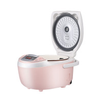 Midea/美的 WFS3018Q 美的电饭煲3L/升 智能迷你家用电饭锅底盘加热 3-4人 黄晶蜂窝内胆 粉色