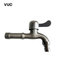 VUC 不锈钢老式水池水龙头 4分 长105mm 个