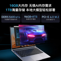 机械革命 无界14Pro (英特尔酷睿Ultra 5 125H 16G内存 512GB固态 120HZ高刷 2.8K 高色域 雷电4)14英寸高性能定制轻薄本办公游戏本笔记本电脑