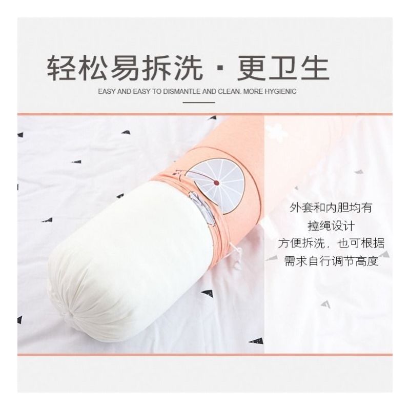 糖果睡觉抱枕女生可爱礼物长条枕头可拆洗沙发靠背垫床头靠垫靠枕