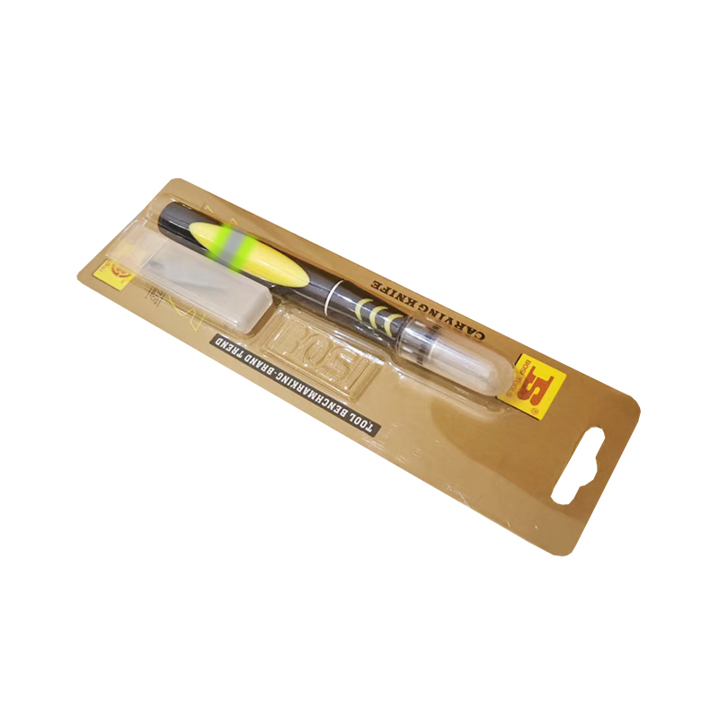 波斯(BOSI) 荧光系列直柄雕刻刀 L145mm 把高清大图