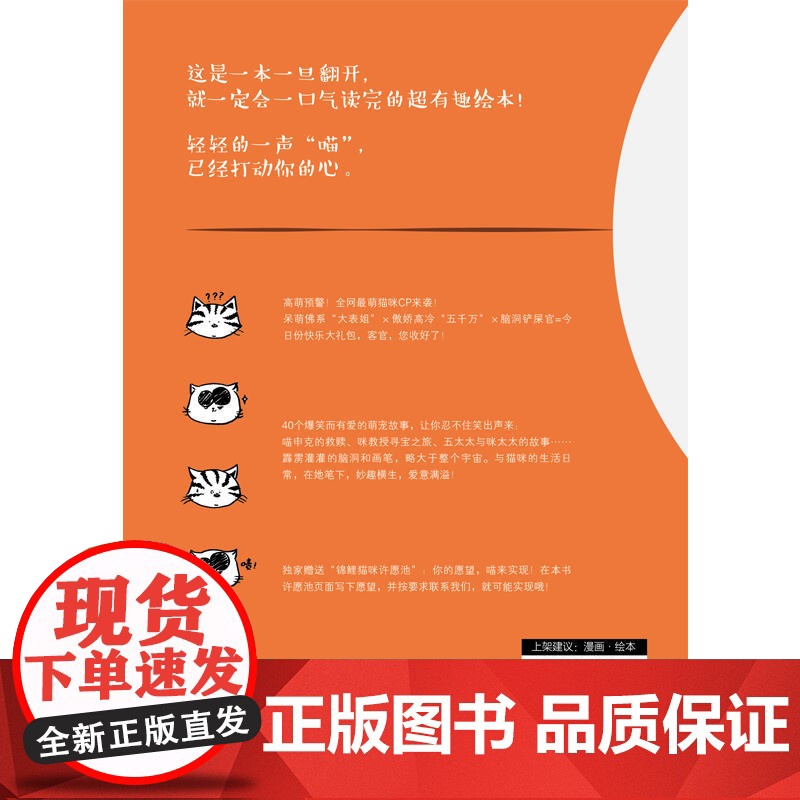 啧!喵不准 霹雳灌灌 宁波出版社 正版书籍高清大图
