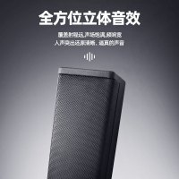 QNOA启诺QN-EKP120A 180W 3寸薄款会议蓝牙有源音柱 黑色 台