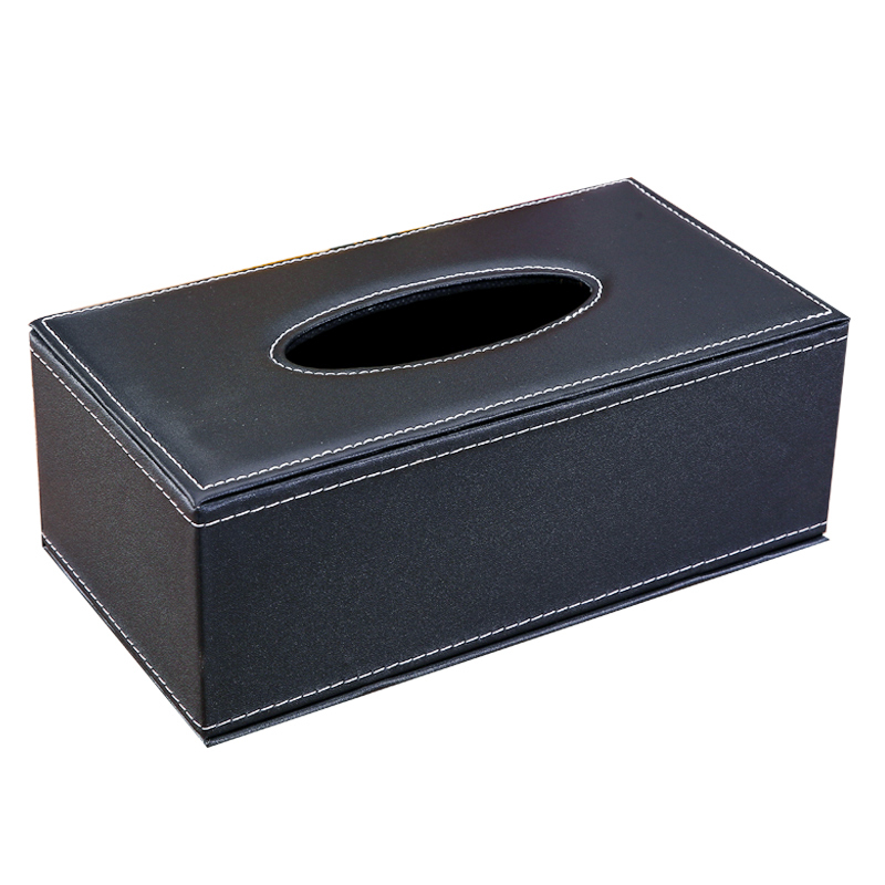 兰诗(LAUTEE)PA1052 皮质纸巾盒 240*120*95mm