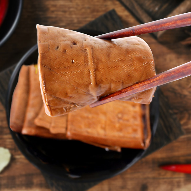 金菜地软香干150g袋即食豆干咸豆腐干配菜凉拌炒菜囤货速食安徽特产
