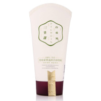 (PECHOIN)百雀羚洗面奶 三生花青春紧弹温润洁面啫喱90g 保湿补水深层清洁各种肤质通用