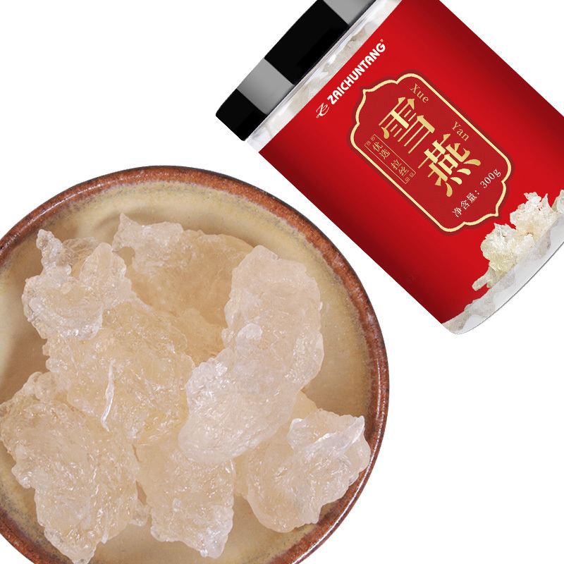 再春堂zaichuntang 雪燕A款300g /瓶 植物拉丝雪燕 胶质可搭配桃胶皂角米雪莲子瓶装花草茶保健茶饮高清大图