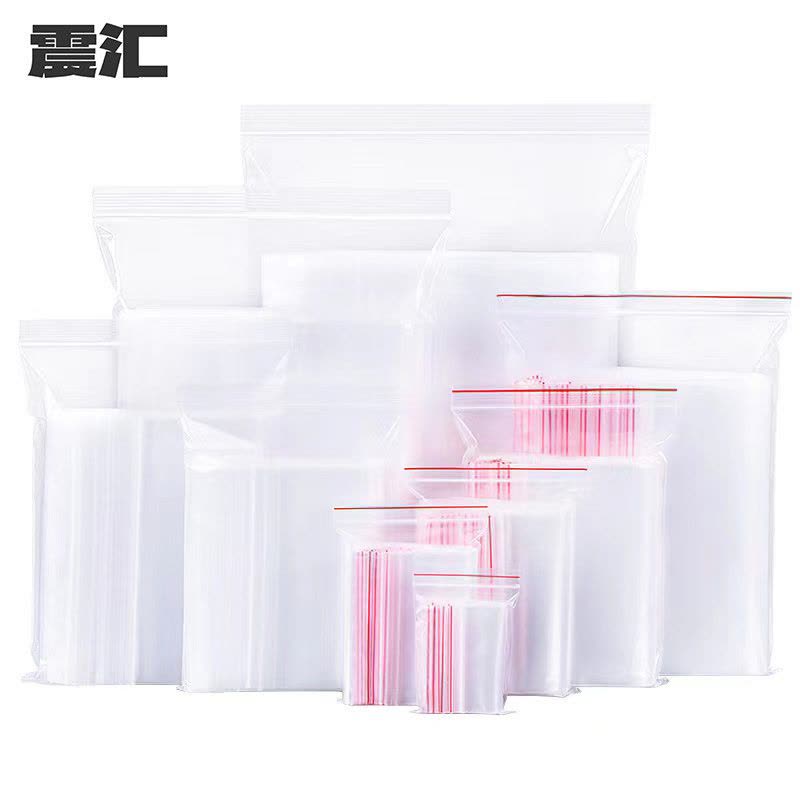 震汇加厚自封袋16丝 10×15cm图片