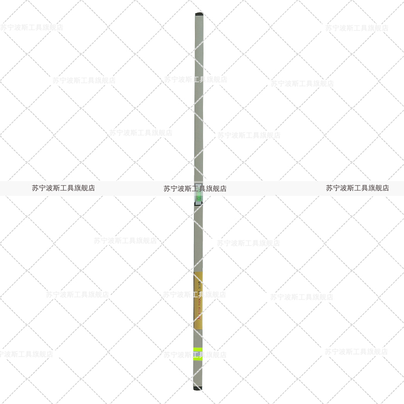 波斯(BOSI) 荧光 系列铝合金水平尺 1000mm 把高清大图