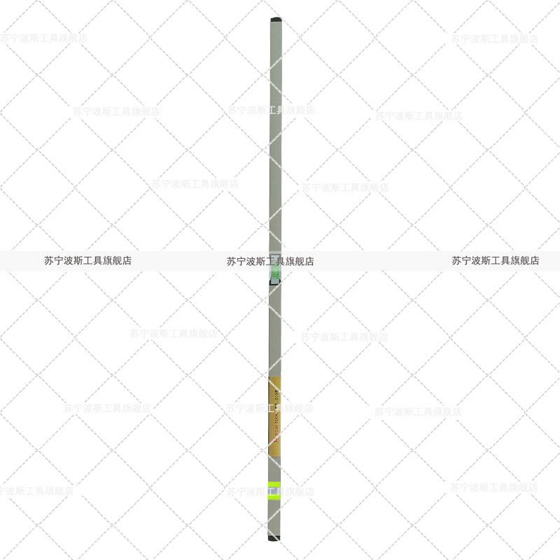 波斯(BOSI) 荧光 系列铝合金水平尺 1000mm 把图片