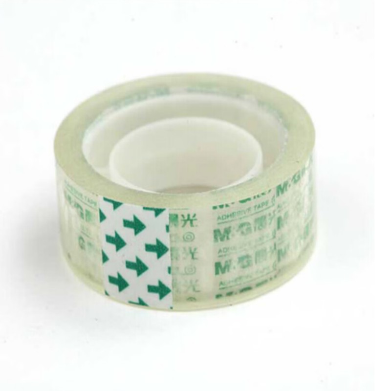 晨光(M&G) AJD97322 文具胶带 18mm*18y (8卷) 5件共40卷高清大图